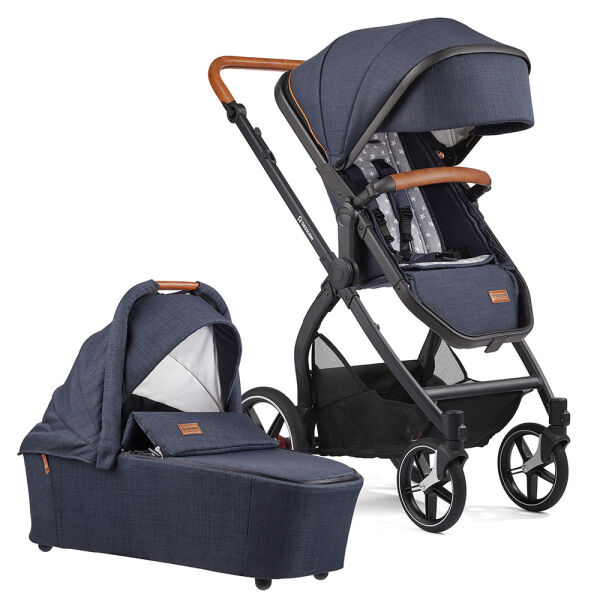 FX4 Soft+ Life mit Panorama Lyx im Set schwarz/cognac Design 557557 marine