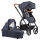 FX4 Soft+ Life mit Panorama Lyx im Set schwarz/cognac Design 557557 marine