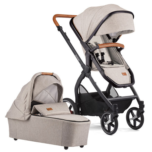 FX4 Soft+ Life mit Panorama Lyx im Set schwarz/cognac Design 550550 Almond