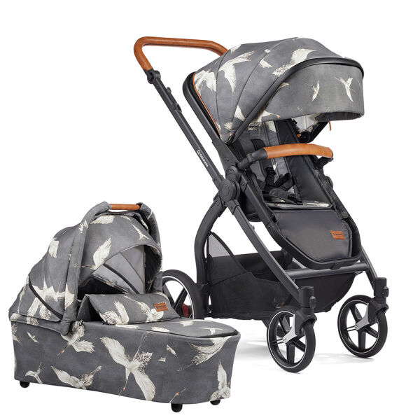 FX4 Soft+ Life schwarz/coganc inkl. CX3 Wanne 264264 Sonderedition