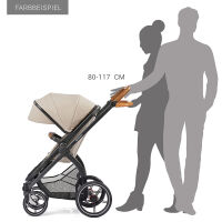 FX4 Soft+ Life schwarz/coganc inkl. CX3 Wanne 264264 Sonderedition