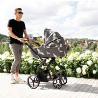 FX4 Soft+ Life schwarz/coganc inkl. CX3 Wanne 264264 Sonderedition