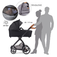 FX4 Soft+ Life schwarz/coganc inkl. CX3 Wanne 264264 Sonderedition