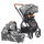 FX4 Soft+ Life schwarz/coganc inkl. CX3 Wanne 264264 Sonderedition