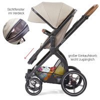 FX4 Soft+ Life schwarz/schwarz inkl. CX3 Wanne 356356 Kupfer