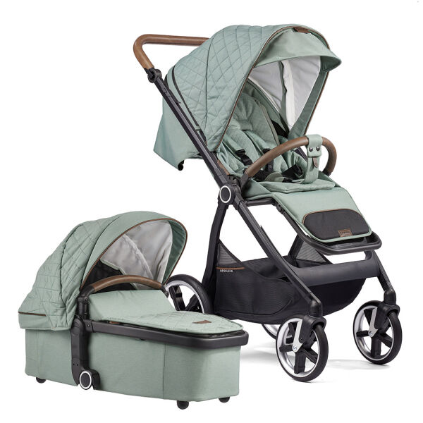 Indy M2 Swing inklusive Babywanne Panorama Relax