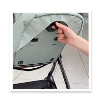 Indy M2 Swing inklusive Babywanne Panorama Relax