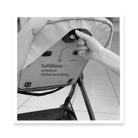 INDY M2 Set Swing mit Panorama Relax, Design 559559 grau meliert