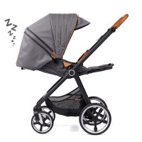 INDY M2 Set Swing mit Panorama Relax, Design 559559 grau meliert