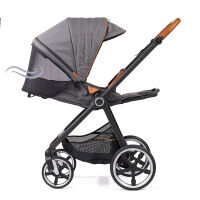 INDY M2 Set Swing mit Panorama Relax, Design 559559 grau meliert