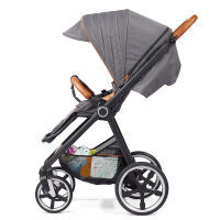 INDY M2 Set Swing mit Panorama Relax, Design 559559 grau meliert