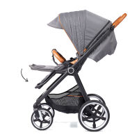 INDY M2 Set Swing mit Panorama Relax, Design 559559 grau meliert