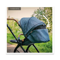 INDY M2 Set Swing mit Panorama Relax, Design 559559 grau meliert