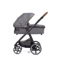 INDY M2 Set Swing mit Panorama Relax, Design 559559 grau meliert