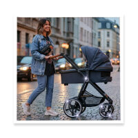 INDY M2 Set Swing mit Panorama Relax, Design 559559 grau meliert