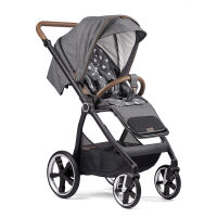 INDY M2 Set Swing mit Panorama Relax, Design 559559 grau meliert