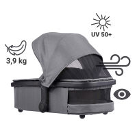 INDY M2 Set Swing mit Panorama Relax, Design 559559 grau meliert