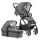 INDY M2 Set Swing mit Panorama Relax, Design 559559 grau meliert