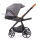 INDY M2 Set Swing mit Panorama Relax, Design 559559 grau meliert
