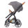 INDY M2 Set Swing mit Panorama Relax, Design 559559 grau meliert