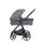 INDY M2 Set Swing mit Panorama Relax, Design 559559 grau meliert
