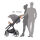 INDY M2 Set Swing mit Panorama Relax, Design 559559 grau meliert