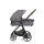 INDY M2 Set Swing mit Panorama Relax, Design 559559 grau meliert