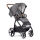 INDY M2 Set Swing mit Panorama Relax, Design 559559 grau meliert