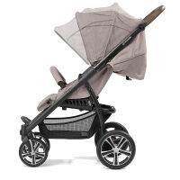Buggyeinhang F4 Kinderwagen Version 3 grau meliert
