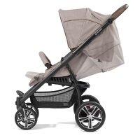 Buggyeinhang F4 Kinderwagen Version 3 grau meliert