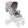 Buggyeinhang F4 Kinderwagen Version 3 grau meliert