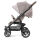 Buggyeinhang F4 Kinderwagen Version 3 grau meliert