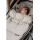 Gesslein Babynestchen 553553 beige mit Herzchen gold