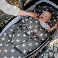 Gesslein Babynestchen 559559 - Jersey anthrazit