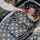 Gesslein Babynestchen 559559 - Jersey anthrazit