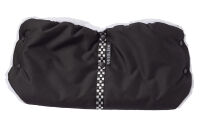 Muff-Handwärmer schwarz