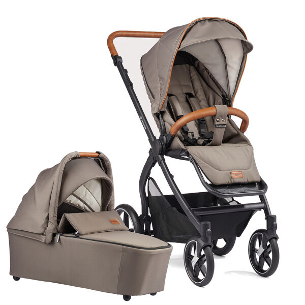 Kinderwagen-Set FX4 Style Design 387387, taupe