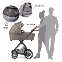 Kinderwagen-Set FX4 Style Design 387387, taupe