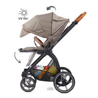 Kinderwagen-Set FX4 Style Design 387387, taupe