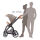 Kinderwagen-Set FX4 Style Design 387387, taupe