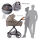 Kinderwagen-Set FX4 Style Design 387387, taupe