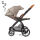 Kinderwagen-Set FX4 Style Design 387387, taupe