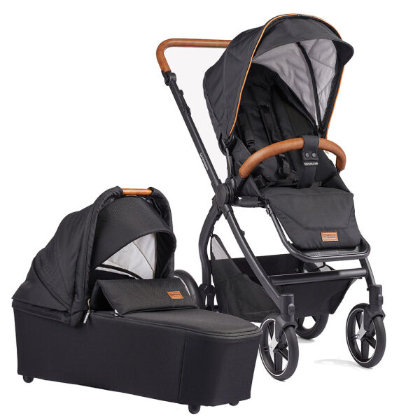 Kinderwagen-Set FX4 Style Design 388388, schwarz