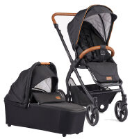 Kinderwagen-Set FX4 Style Design 388388, schwarz