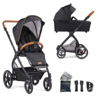Kinderwagen-Set FX4 Style Design 388388, schwarz