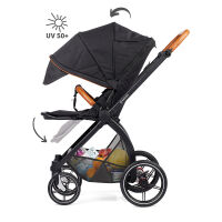 Kinderwagen-Set FX4 Style Design 388388, schwarz