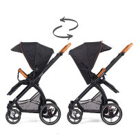 Kinderwagen-Set FX4 Style Design 388388, schwarz