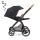 Kinderwagen-Set FX4 Style Design 388388, schwarz