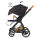 Kinderwagen-Set FX4 Style Design 388388, schwarz