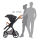 Kinderwagen-Set FX4 Style Design 388388, schwarz
